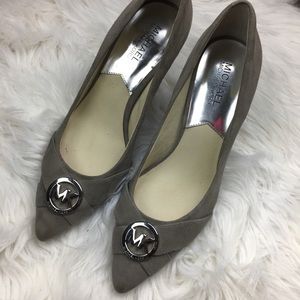 MICHAEL Michael Kors Suede Heels